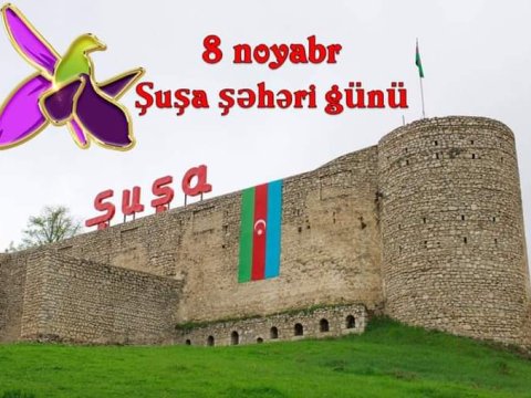 Əziz Şuşa, sən azadsan!