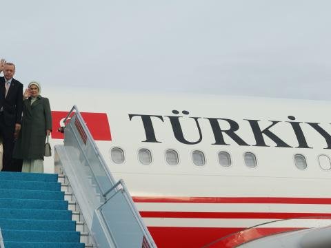 Ərdoğan Azərbaycana yola düşdü