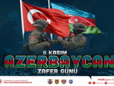 Türkiyə Milli Müdafiə Nazirliyindən Zəfər TƏBRİKİ