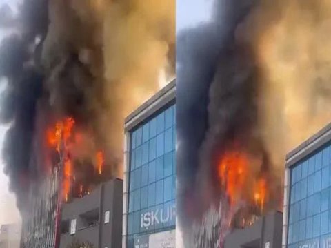 Türkiyədə fabrikdə dəhşətli yanğın - 6 nəfər ölüb