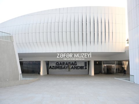 Zəfər muzeyi sabahdan ziyarətçilər üçün açıq olacaq
