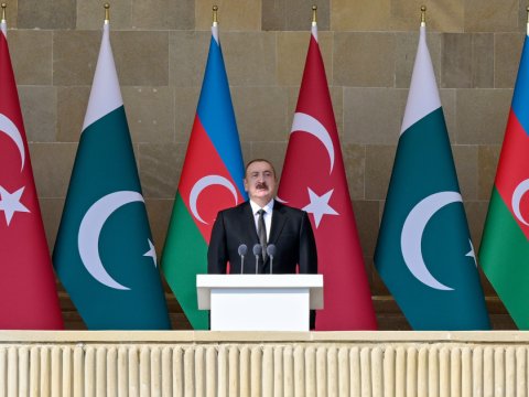 Böyük coğrafiya üçün əvəzolunmaz ölkəyə çevrildik - İlham Əliyev
