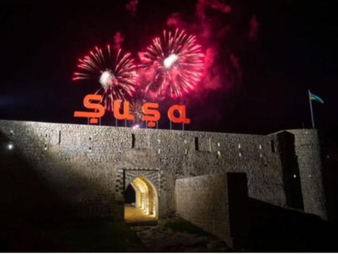 Şuşada konsert keçiriləcək, atəşfəşanlıq olacaq