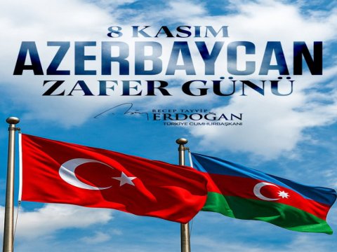 Ərdoğandan Zəfər Günü paylaşımı 