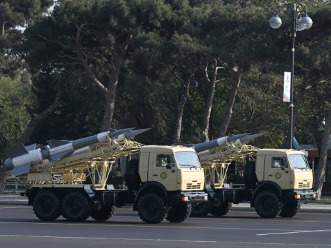 Ordumuzun arsenalındakı müasir texnikaların SİYAHISI