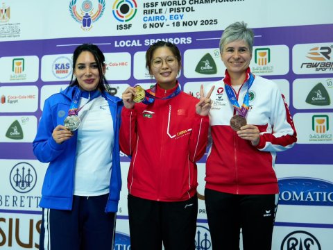 Azərbaycanlı atıcıdan yeni dünya rekordu