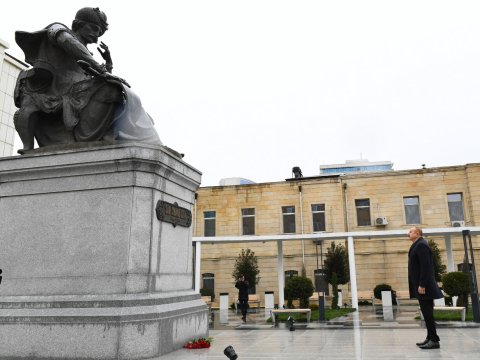 Prezidentin savaşdan öncəki mesajı - HƏR ŞEY BURADAN BAŞLADI