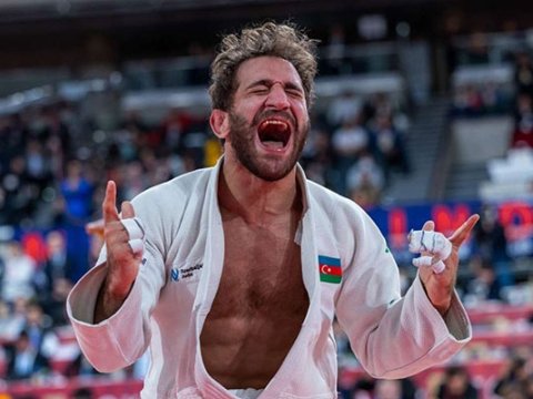 Hidayət Heydərov çempion oldu