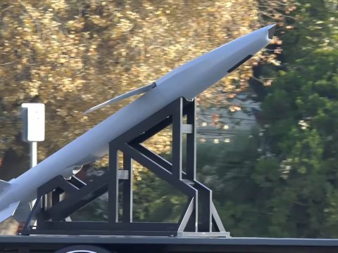 Azərbaycan İsraildən yeni raket alıb - FOTO