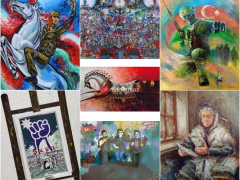 Sənətdə Zəfərin izi: Qarabağdan ilhamlanan əsərlər 