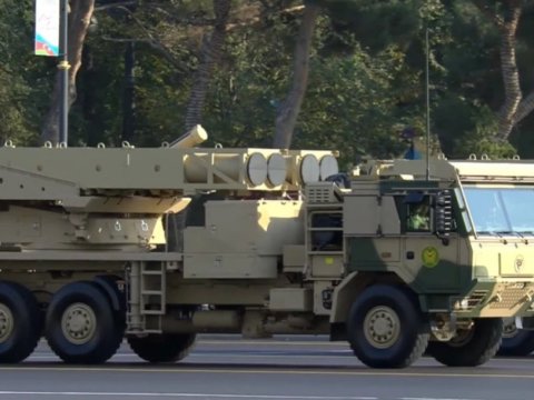 Düşməni qorxuya salan yeni raketimiz - FOTO