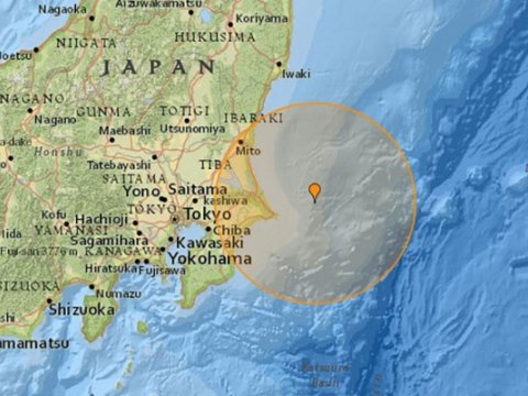 Yaponiya sahillərində güclü ZƏLZƏLƏ