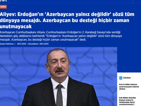 Bakıdakı Zəfər paradı dünya mediasında