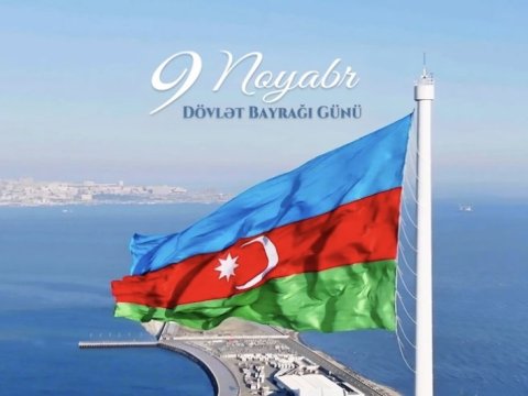 DTX-dan Dövlət Bayrağı Günü ilə bağlı PAYLAŞIM