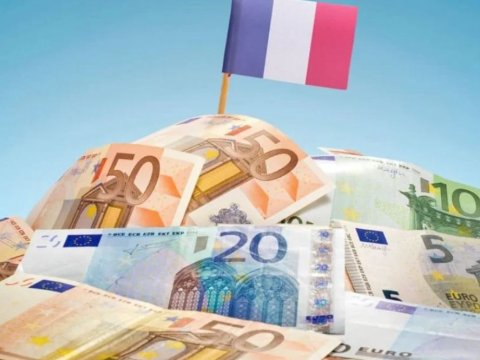 Fransa borclarına görə 74 milyard avro faiz ödəyəcək