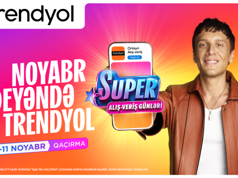 &lsquo;&rsquo;Trendyol&rsquo;&rsquo;un &lsquo;&rsquo;Super alış-veriş günləri&rsquo;&rsquo;ni Edis tanıdır&nbsp;&nbsp;