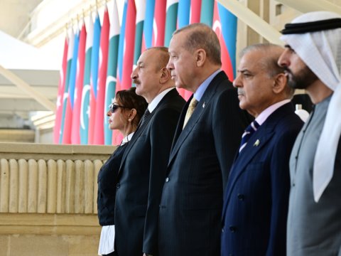 Zəfər paradında dünyaya verilən mesaj: Azərbaycan tək deyil!