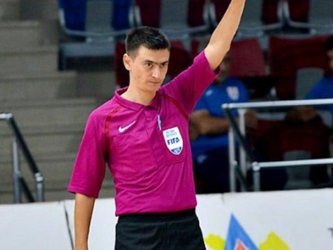 Azərbaycanlı hakim ilk dəfə Avropa çempionatının finalında