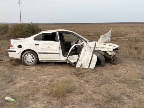 İmişlidə ağır qəza - Ölən var