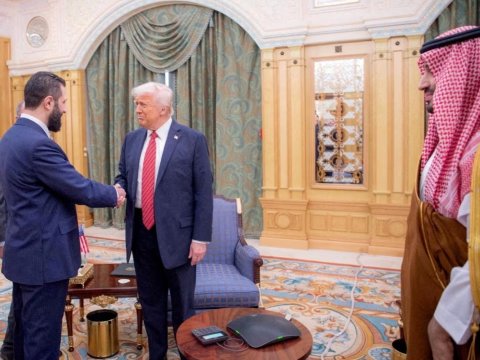 Vaşinqtonda tarixi görüş: Tramp Suriya üçün yeni səhifə açdı