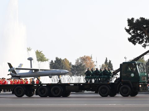 "Euronews": Hərbi parad Cənubi Qafqaz tarixində yeni bir fəsil açır