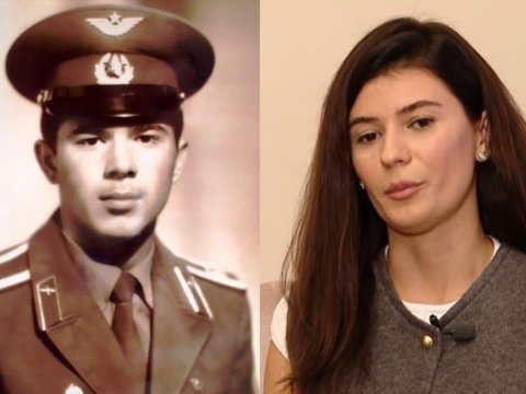 Qızı Milli Qəhrəmanın qızı yolunu davam etdirirmiş - VİDEO