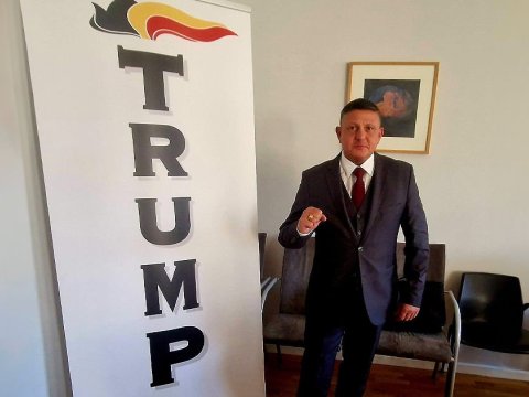 Avropada Tramp partiyası yaradıldı