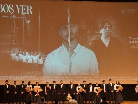 “Boş Yer” – Azərbaycanda tam yaradıcı heyəti tələbələrdən ibarət ilk bədii film