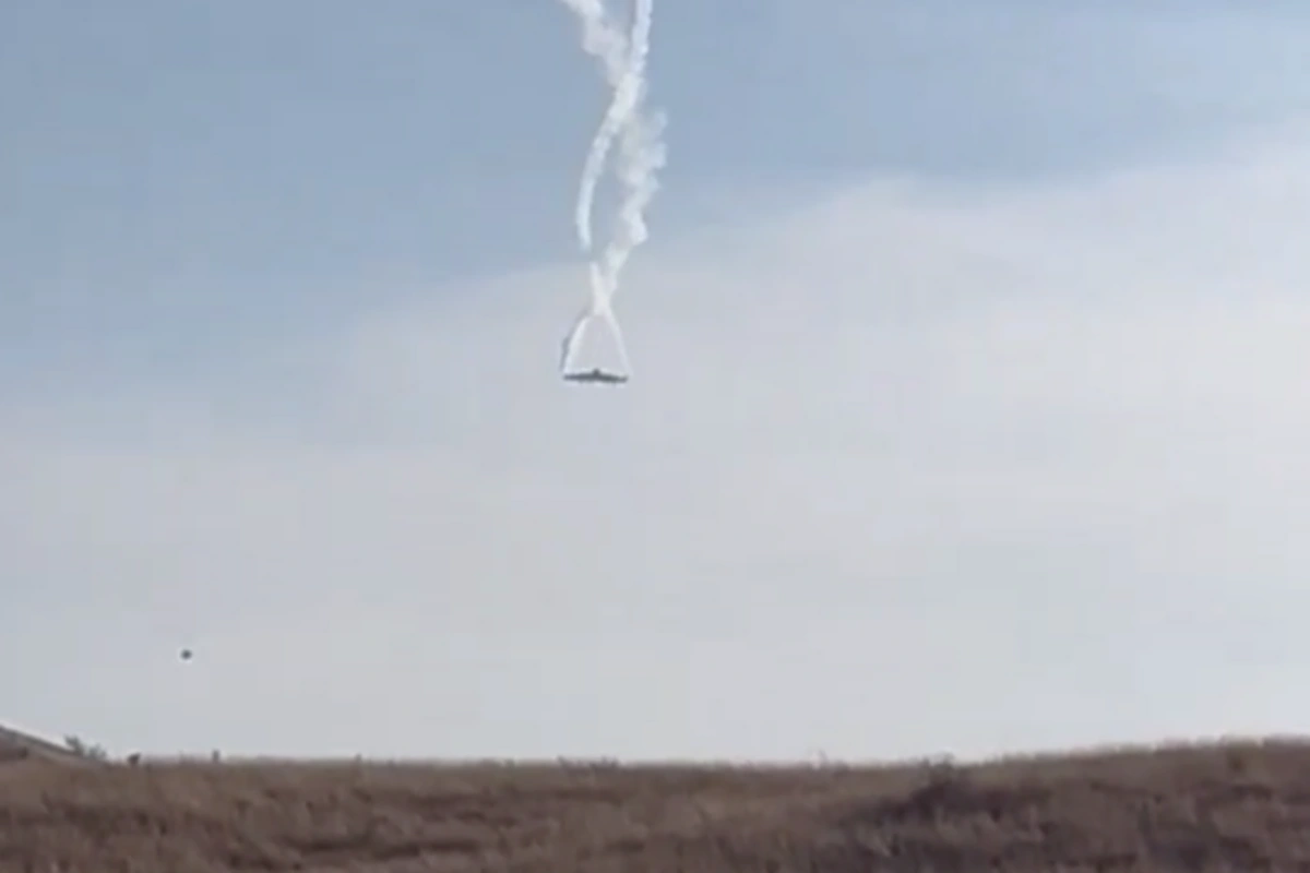 Qəza Azərbaycanla sərhəddən 5 kilometr aralıda baş verib - RƏSMİ