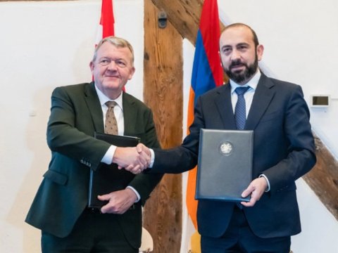 Danimarka və Ermənistan yaxınlaşır