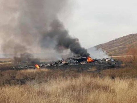 Türkiyə təyyarəsindəki bütün hərbçilər HƏLAK OLUB