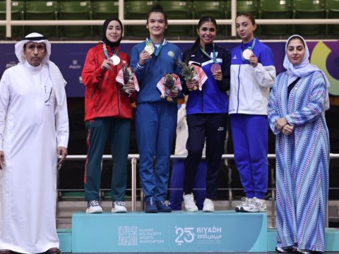 Azərbaycan karateçiləri İslamiadaya iki medalla başladılar