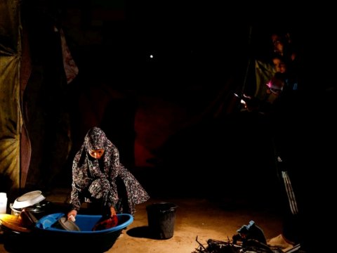 Atəşkəs var, işıq yoxdur...