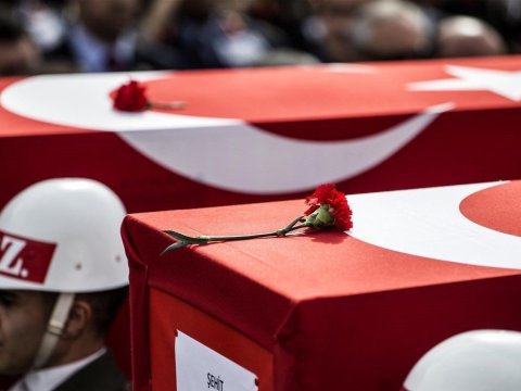 Qəzada şəhid olan hərbçilərin rəsmi siyahısı yayıldı - FOTO