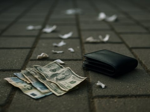 Əlvida, kağız pullar - PULSUZ DÜNYAYA XOŞ GƏLİRSİNİZ