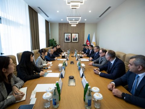 &ldquo;AzerGold&rdquo;da Çin nümayəndə heyəti ilə görüş keçirilib