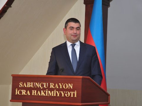 Kürdəmirə də yeni icra başçısı təyin olundu