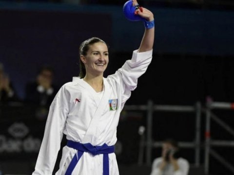 Karateçimiz İslam Həmrəyliyi Oyunlarının finalında