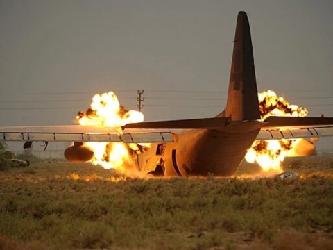 Qəzaya uğrayan təyyarənin “qara qutu”su tapıldı