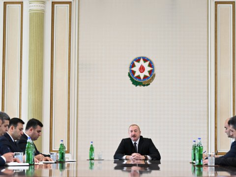 Yeni icra başçıları Prezidentin qəbulunda - Tapşırıqlar VERİLDİ