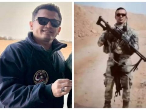 Uşaqlıq dostu ilə eyni gündə şəhid oldu...