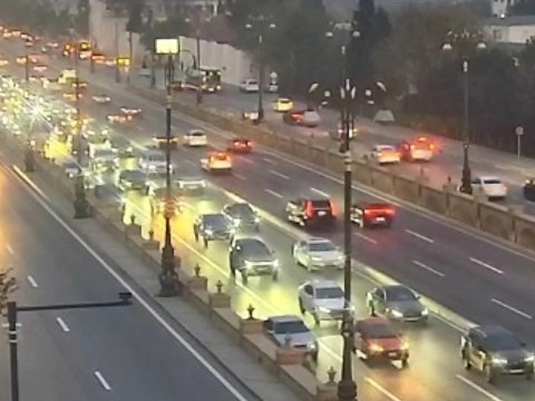 Bakıda tıxaclı yolların SİYAHISI