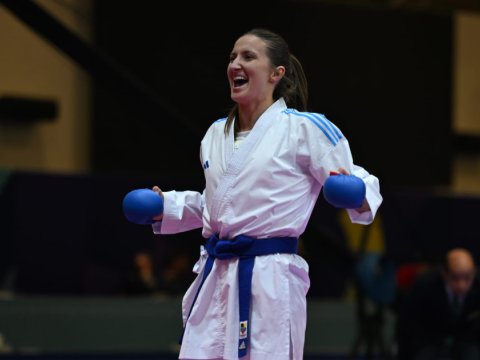 Azərbaycan karateçisi İslam Həmrəyliyi Oyunlarının qalibi oldu