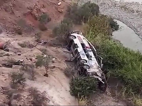 Yol qəzasında 37 nəfər öldü