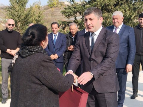 Xocalının daha iki kəndinə növbəti köç - FOTO   