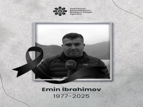 MEDİA-dan qəzada ölən jurnalistin ölümü ilə bağlı başsağlığı