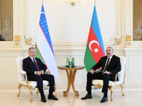 Azərbaycanla Özbəkistanın münasibətləri müttəfiqlik səviyyəsindədir
