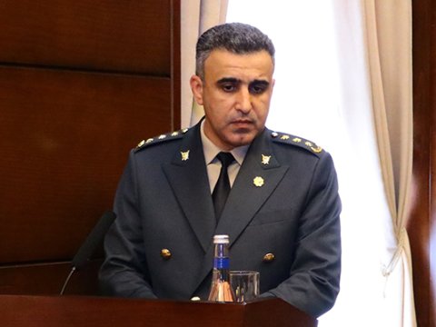 Hərbi prokurorluqda yeni təyinat 