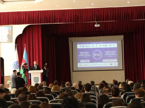 I Beynəlxalq Maliyyə, Mühasibat, Audit və Rəqəmsallaşma Simpoziumu keçirilib - FOTO