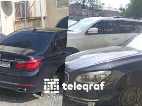 Küçədə yararsız vəziyyətdə qalan “AA” seriyalı avtomobil kimindir?  